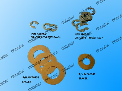 MCA0140 MCA0141 SPACER/CIR-CLIP E-TAPE