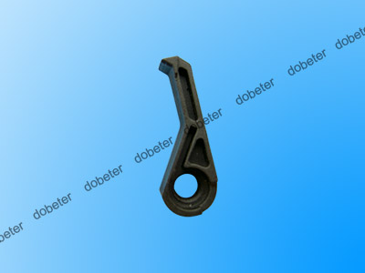 Lever for MV double head feeder