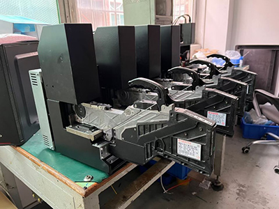 Yamaha Feeder Calibration