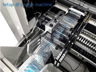 i-Pulse label feeder